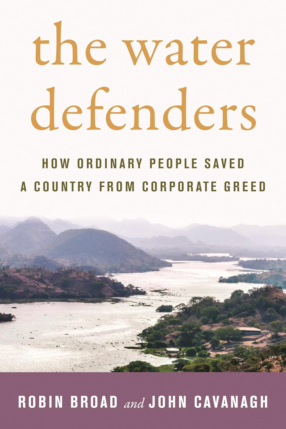 book cover for The Water Defenders