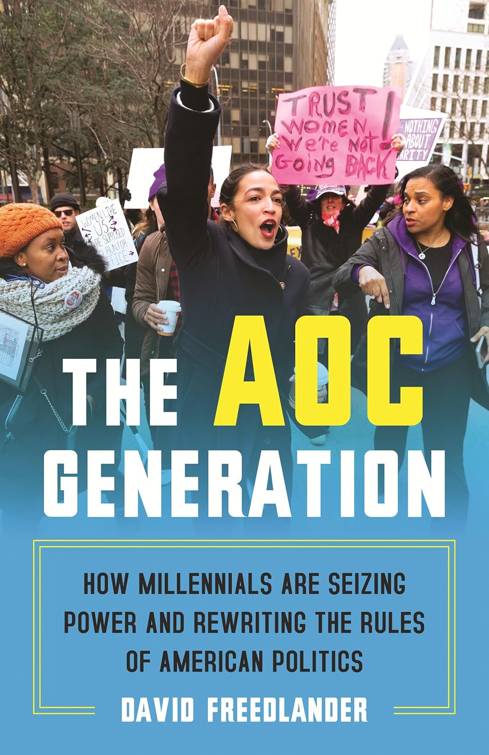 book cover for The AOC Generation