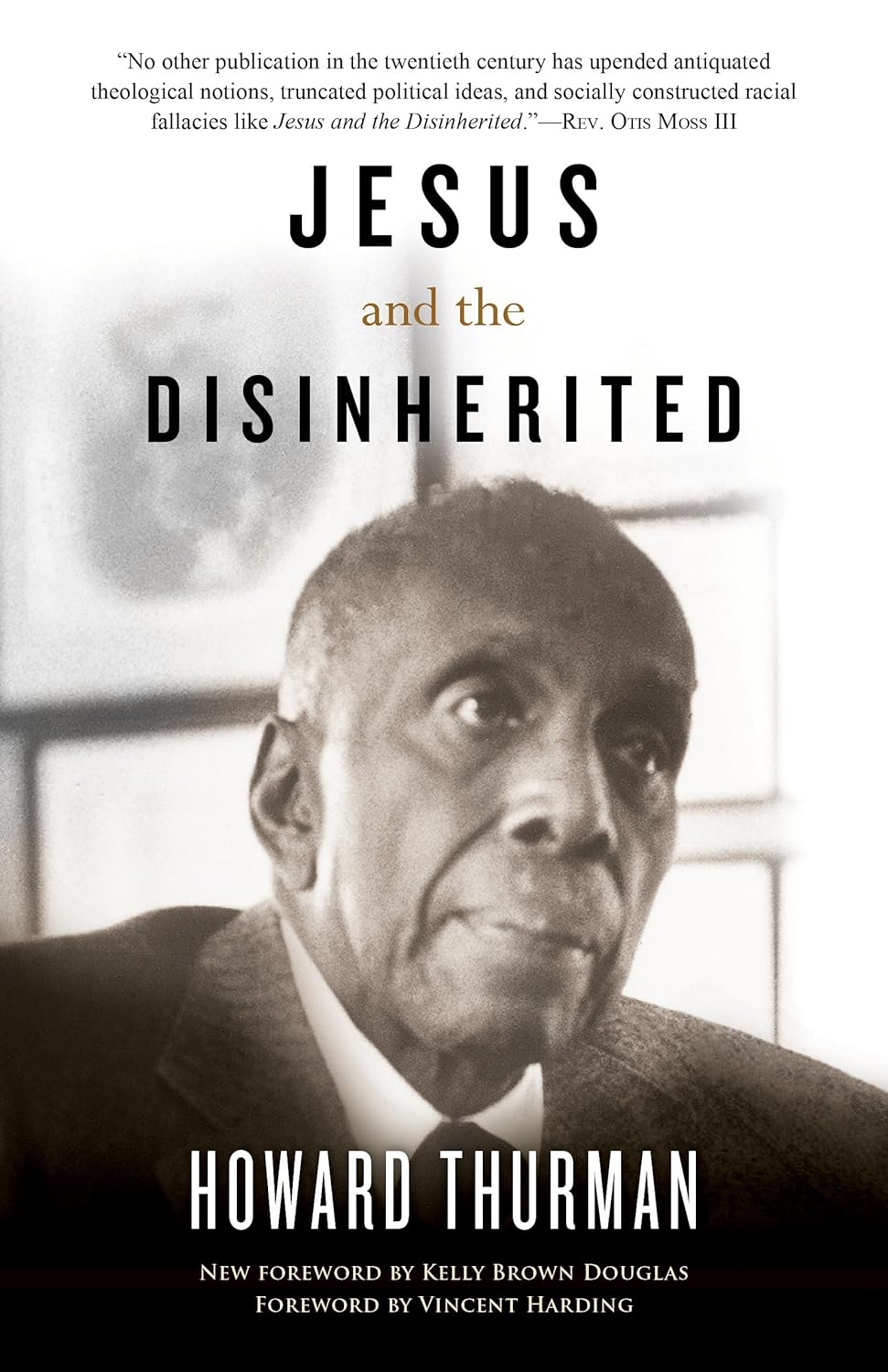 book cover for Jesus and the Disinherited