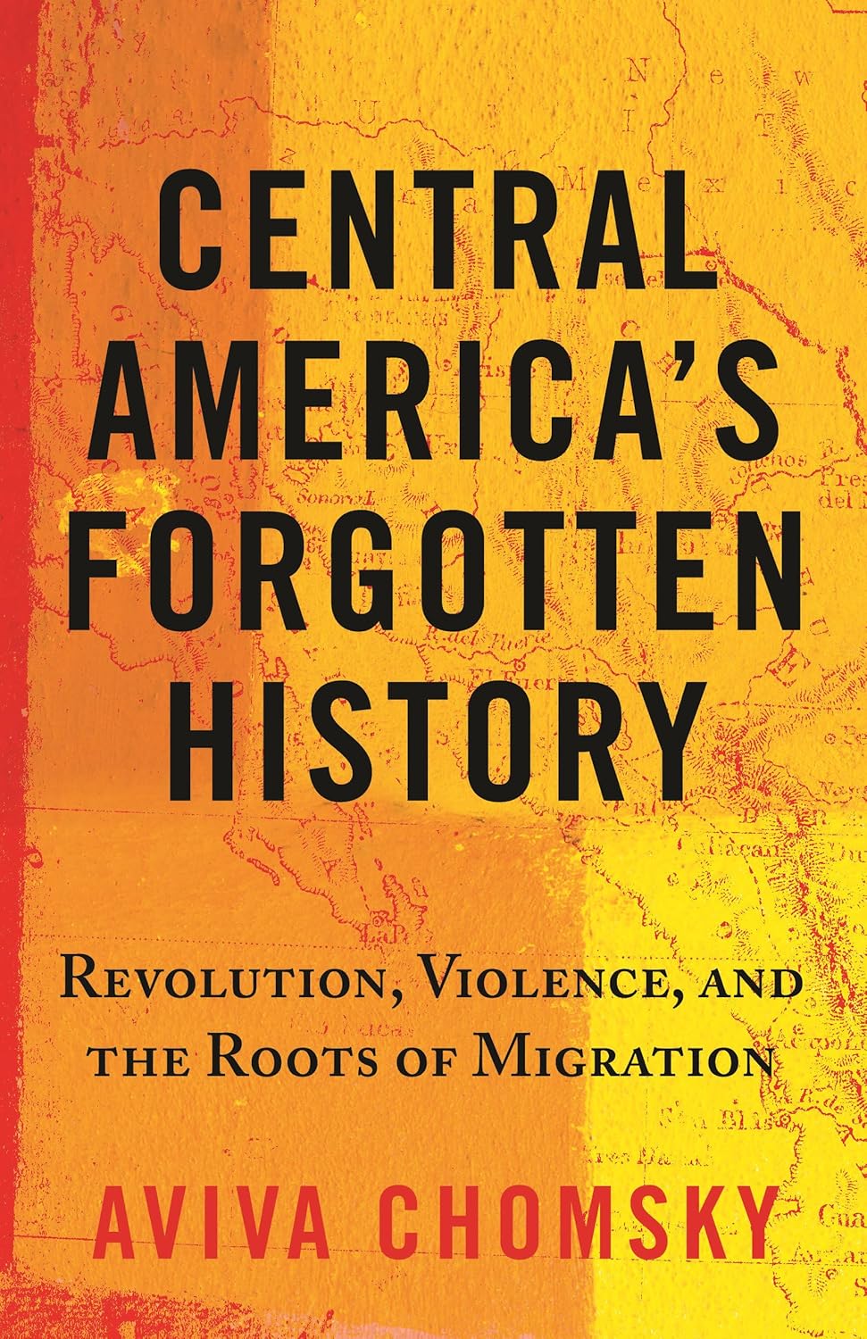 book cover for Central America's Forgotten History