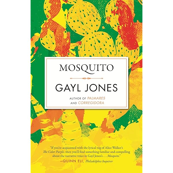 book cover for Mosquito