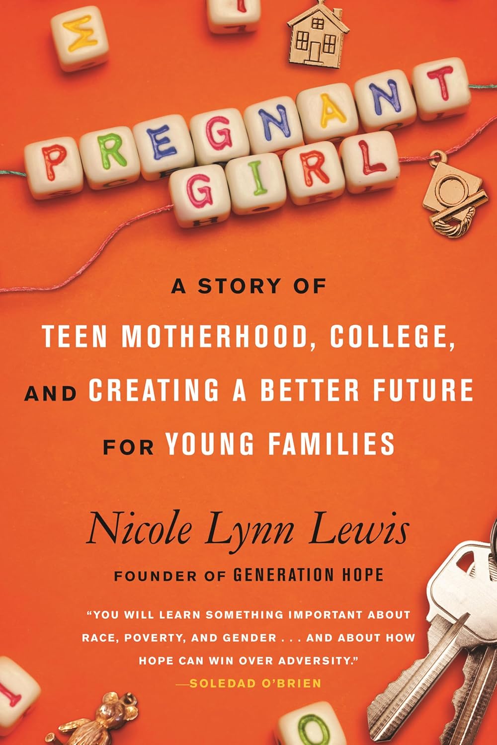 book cover for Pregnant Girl