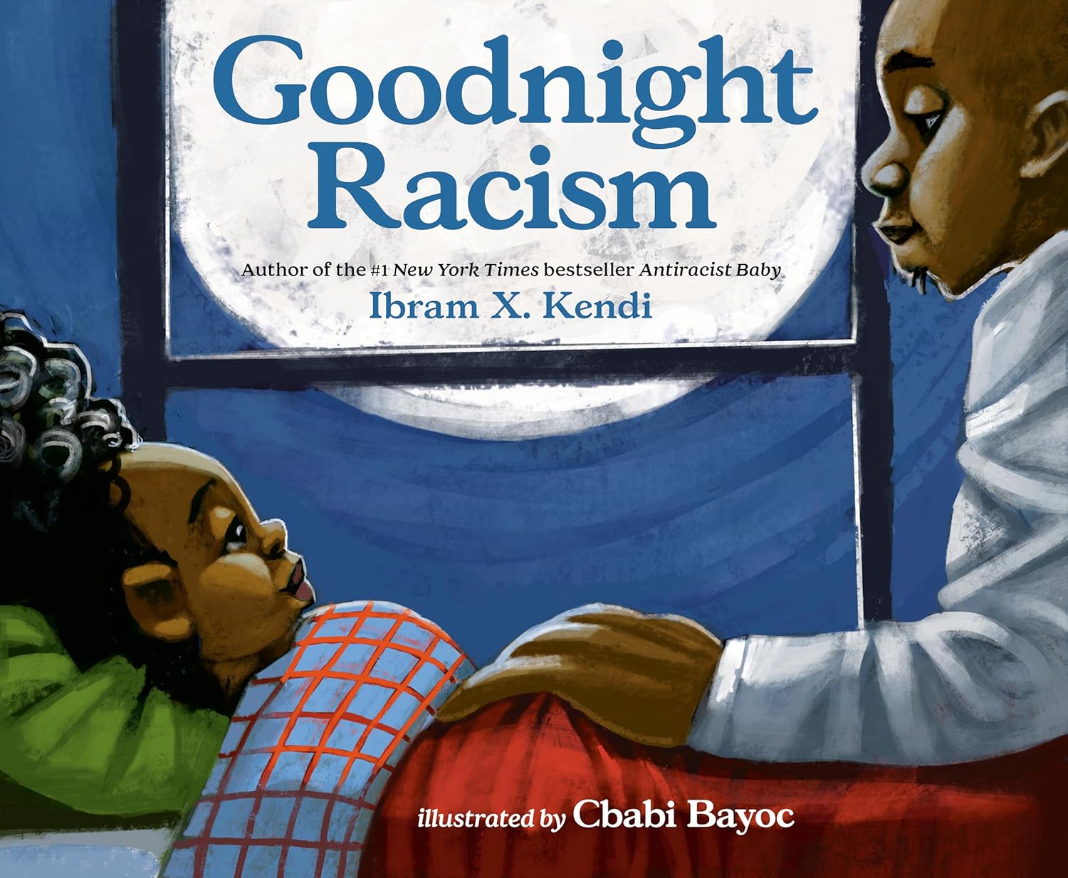 book cover for Goodnight Racism