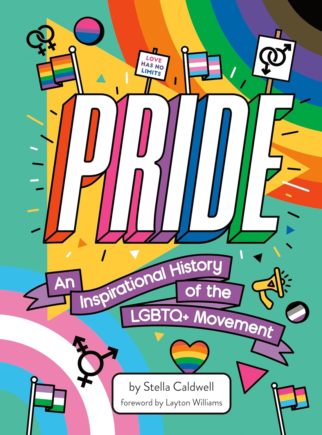 book cover for Pride