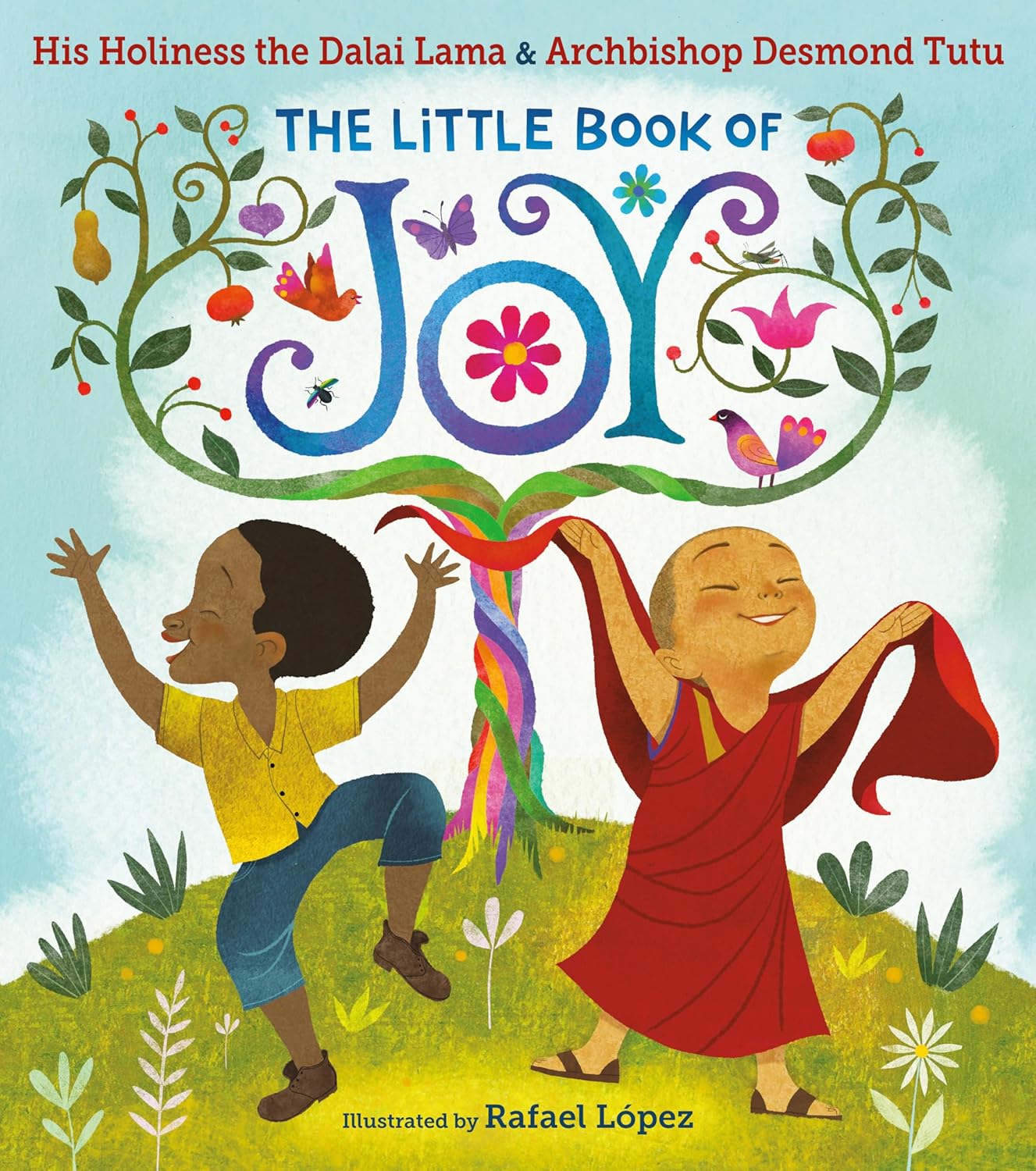 book cover for The Little Book of Joy