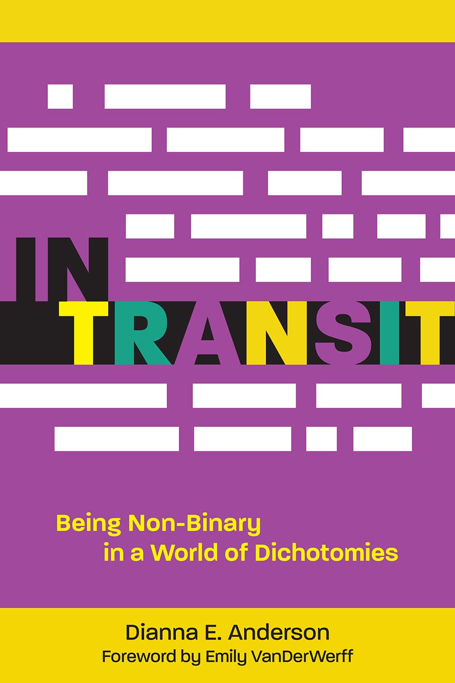 book cover for In Transit