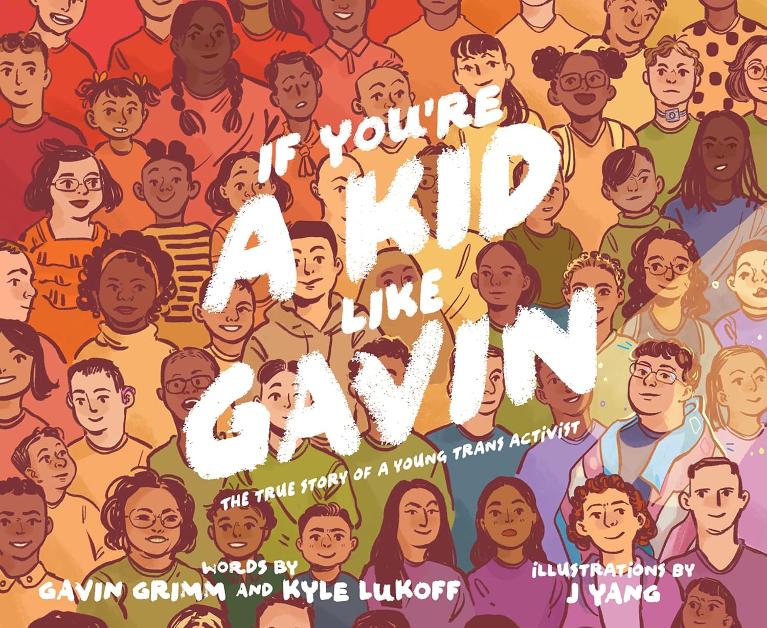 book cover for If You're a Kid Like Gavin