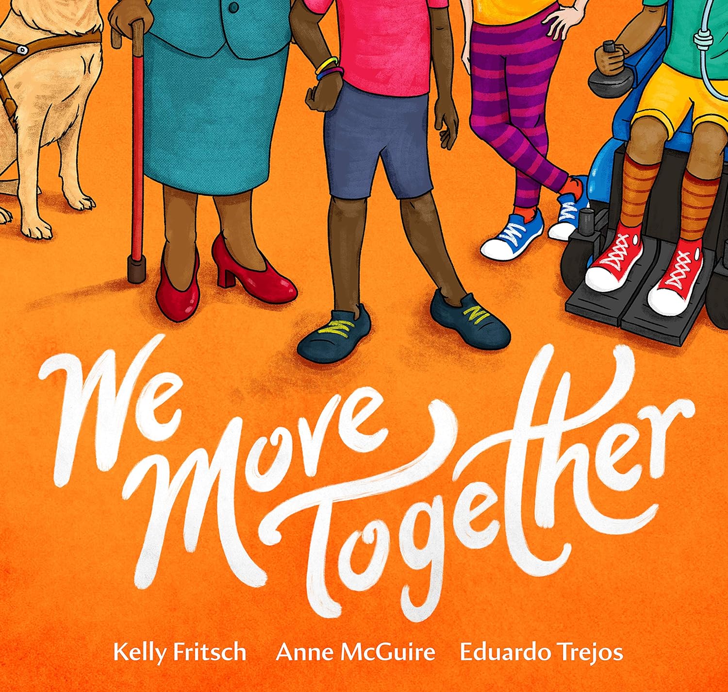 book cover for We Move Together