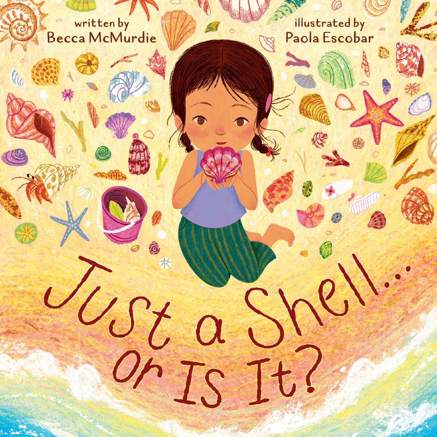 book cover of Just a Shell . . . or Is It?