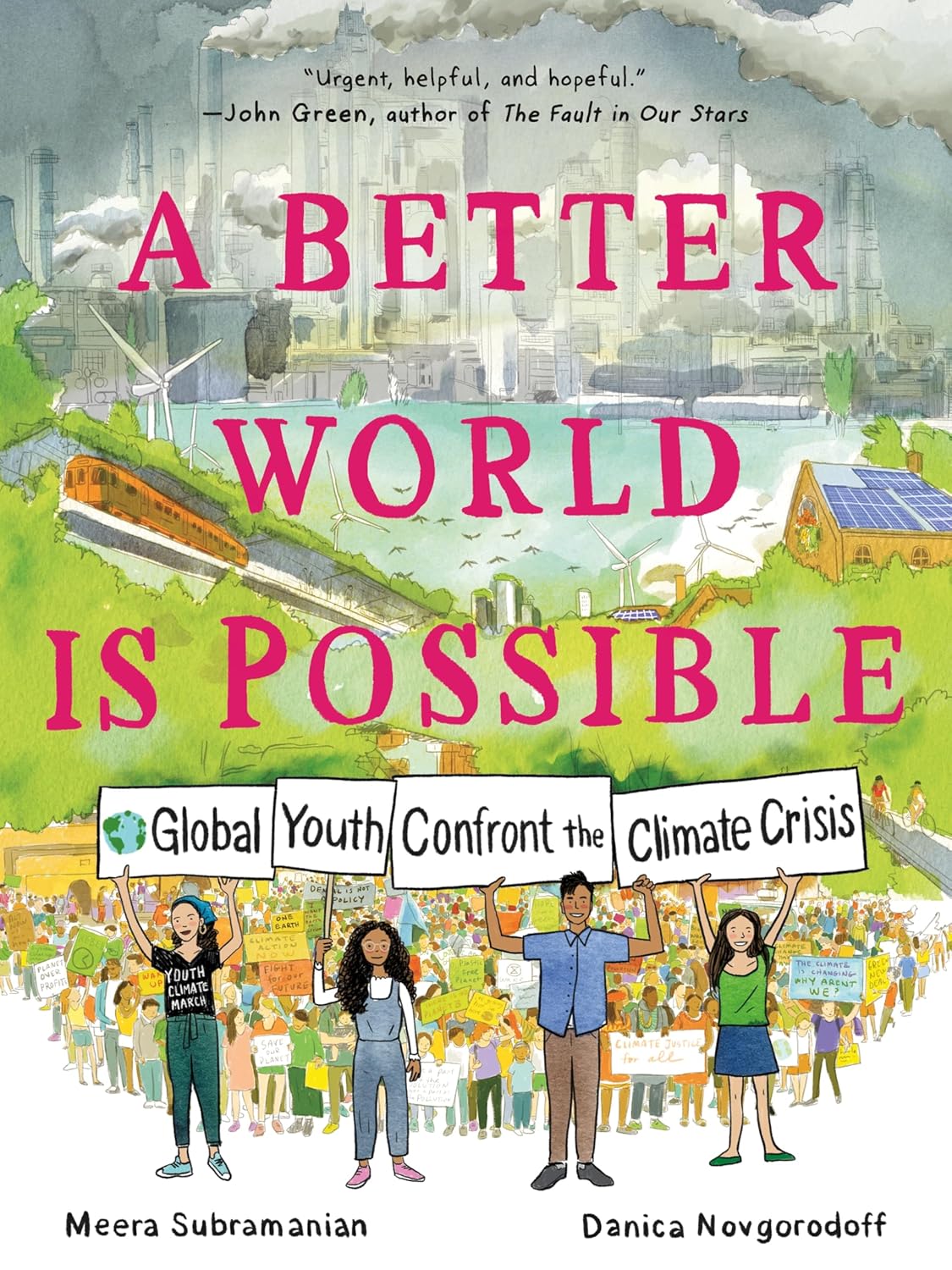 book cover for A Better World Is Possible