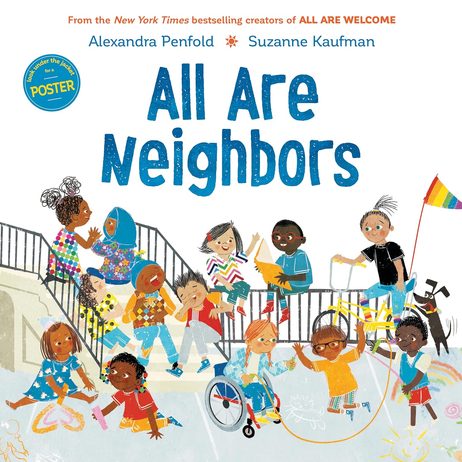 book cover for All Are Neighbors
