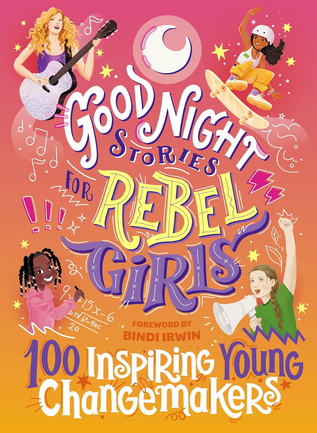 book cover for Good Night Stories For Rebel Girls