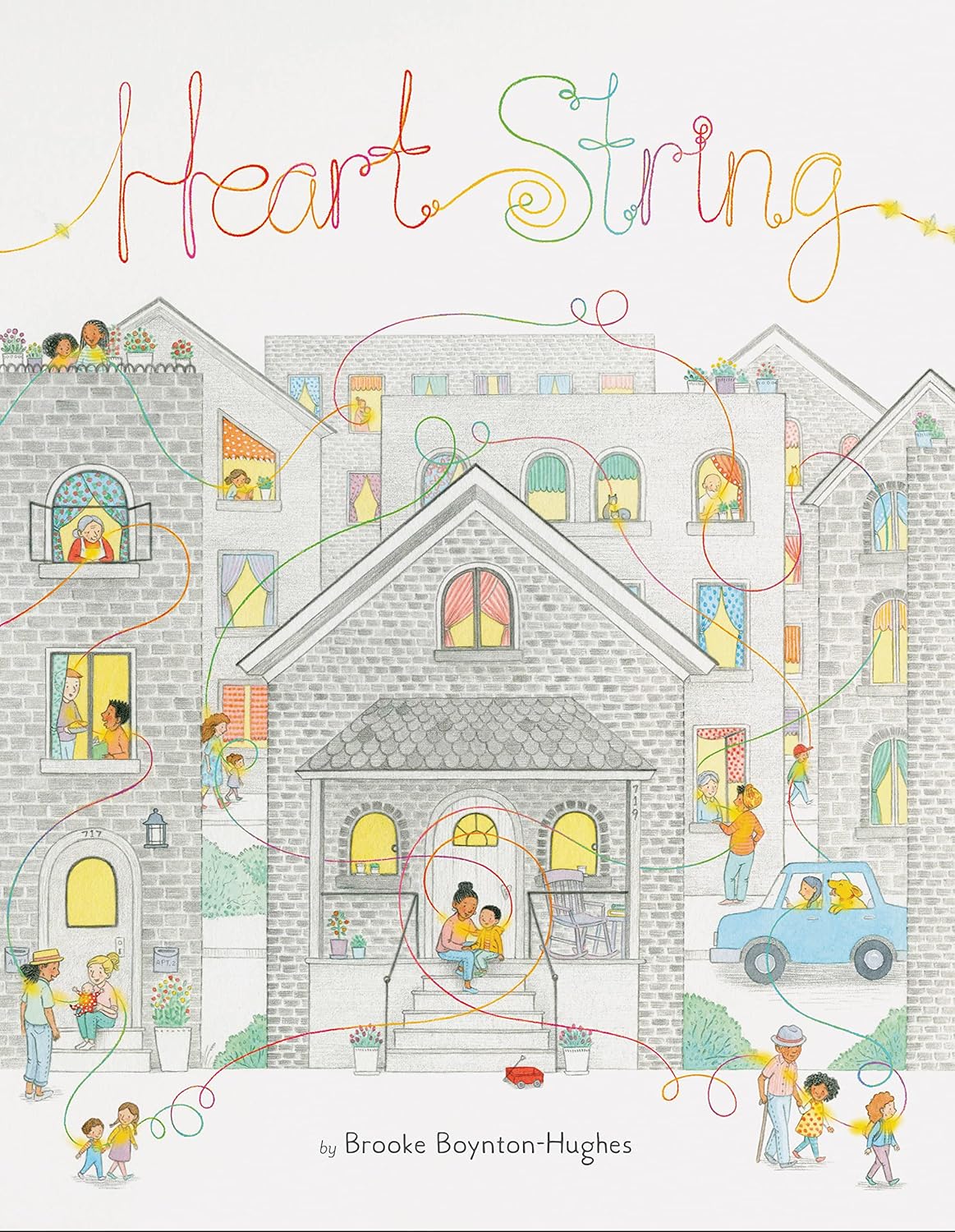 book cover for Heart String