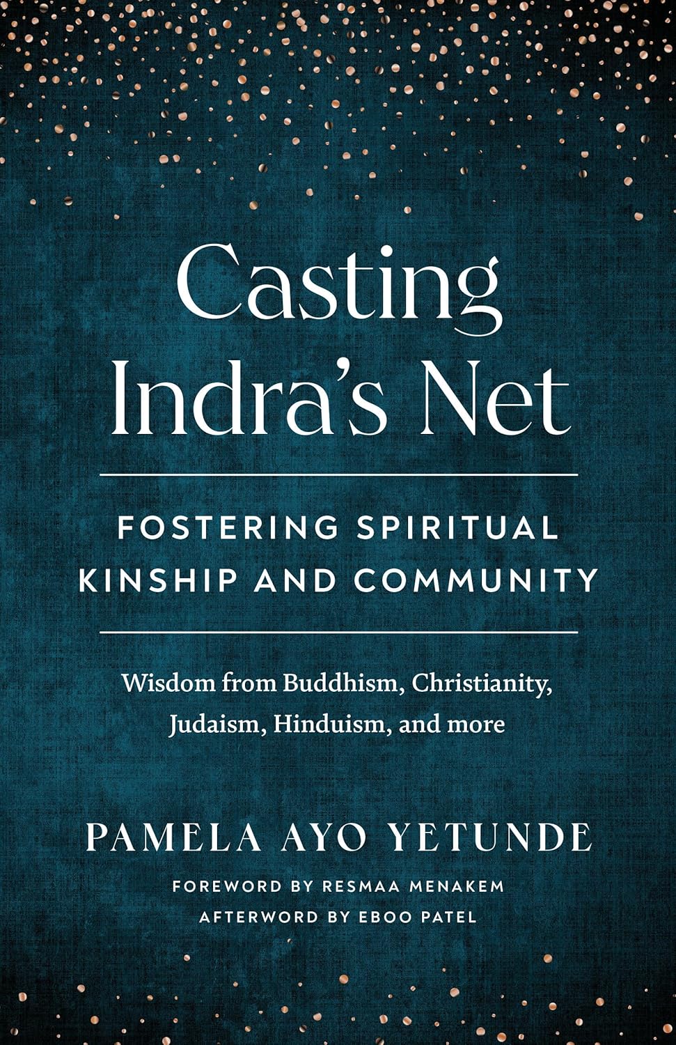 book cover for Casting Indra's Net