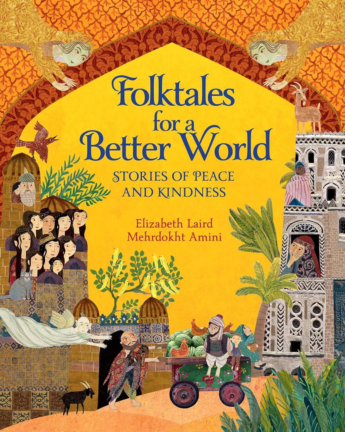 book cover for Folktales for a Better World