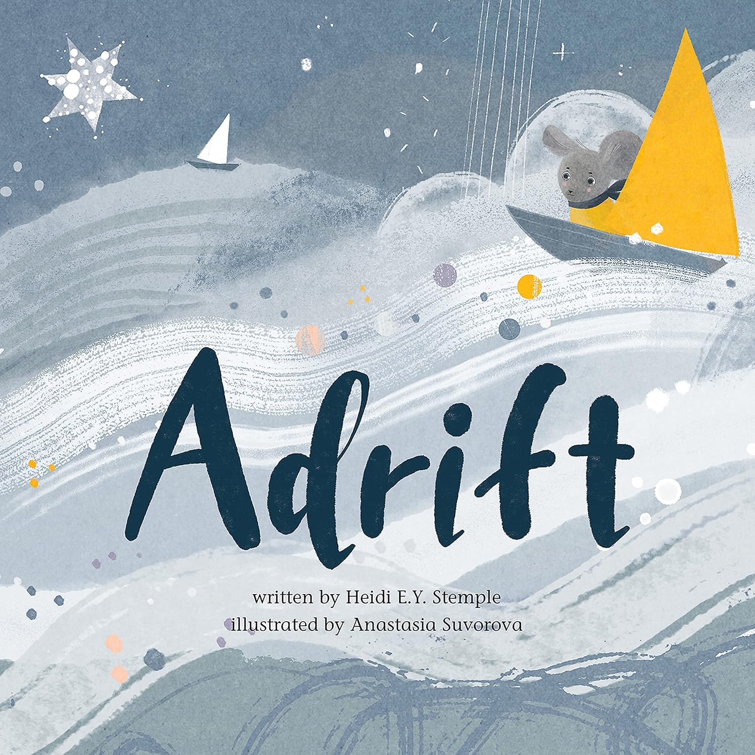book cover for Adrift