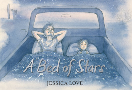book cover for A Bed of Stars