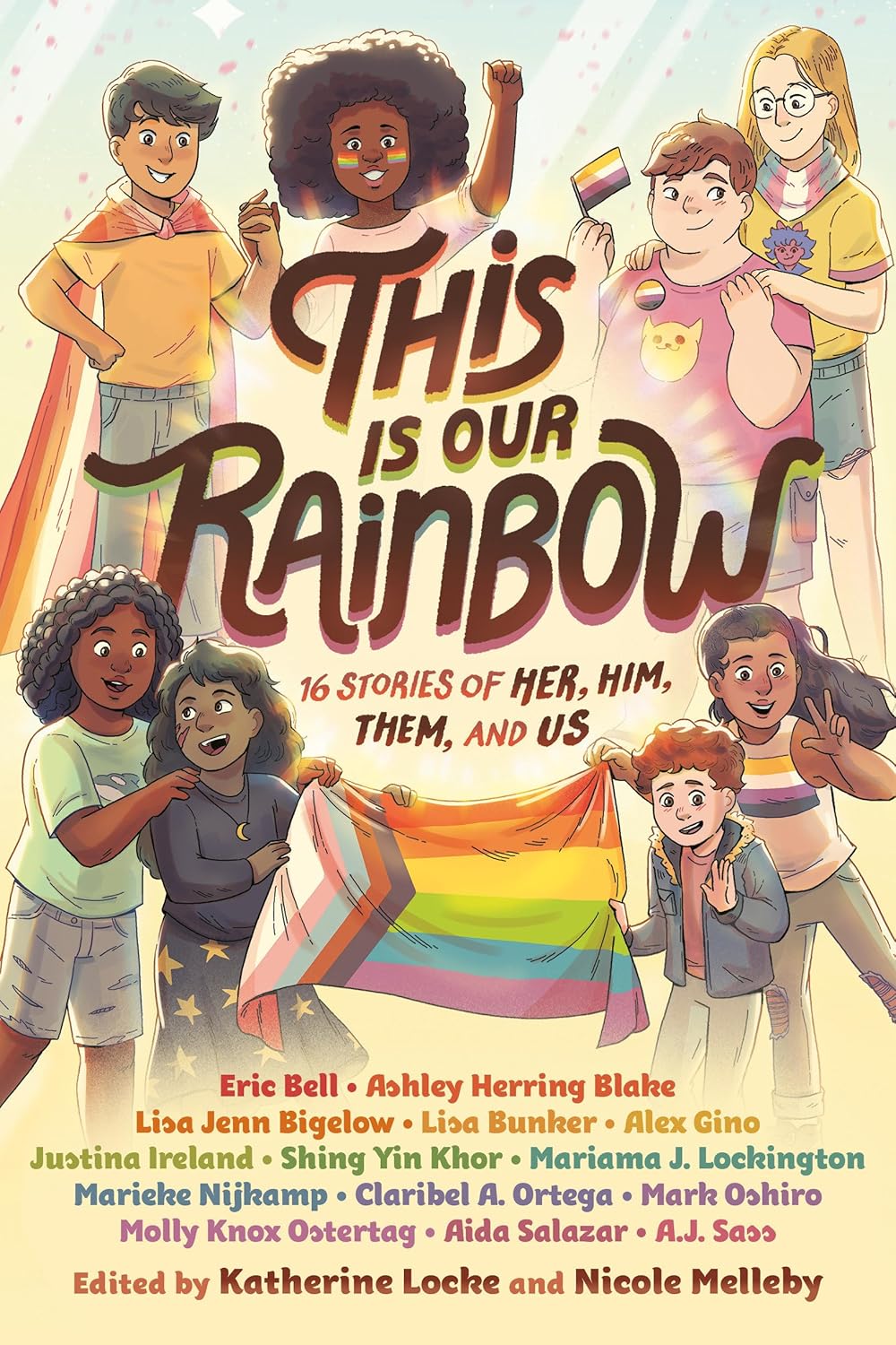 book cover for This Is Our Rainbow
