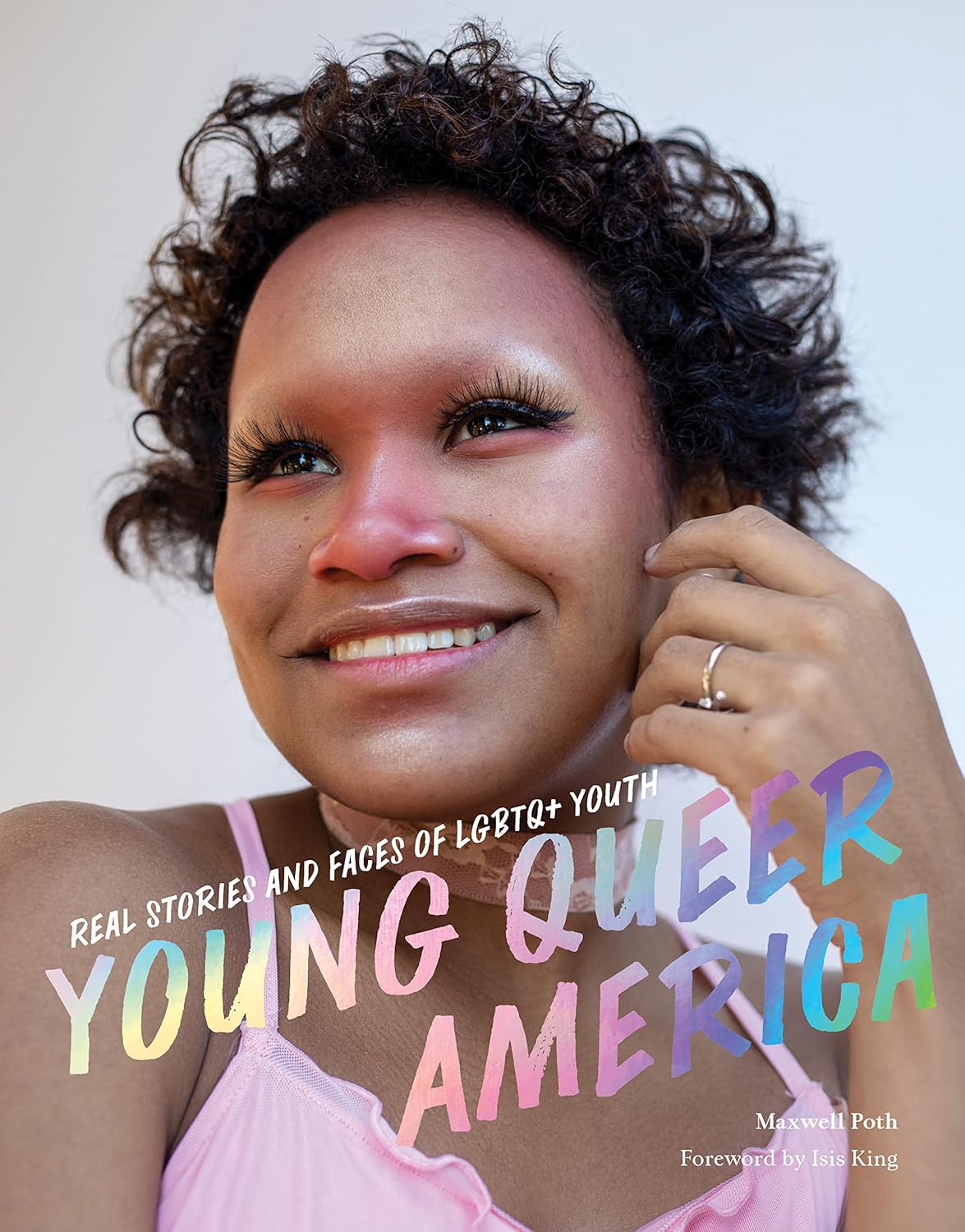 book cover for Young Queer America