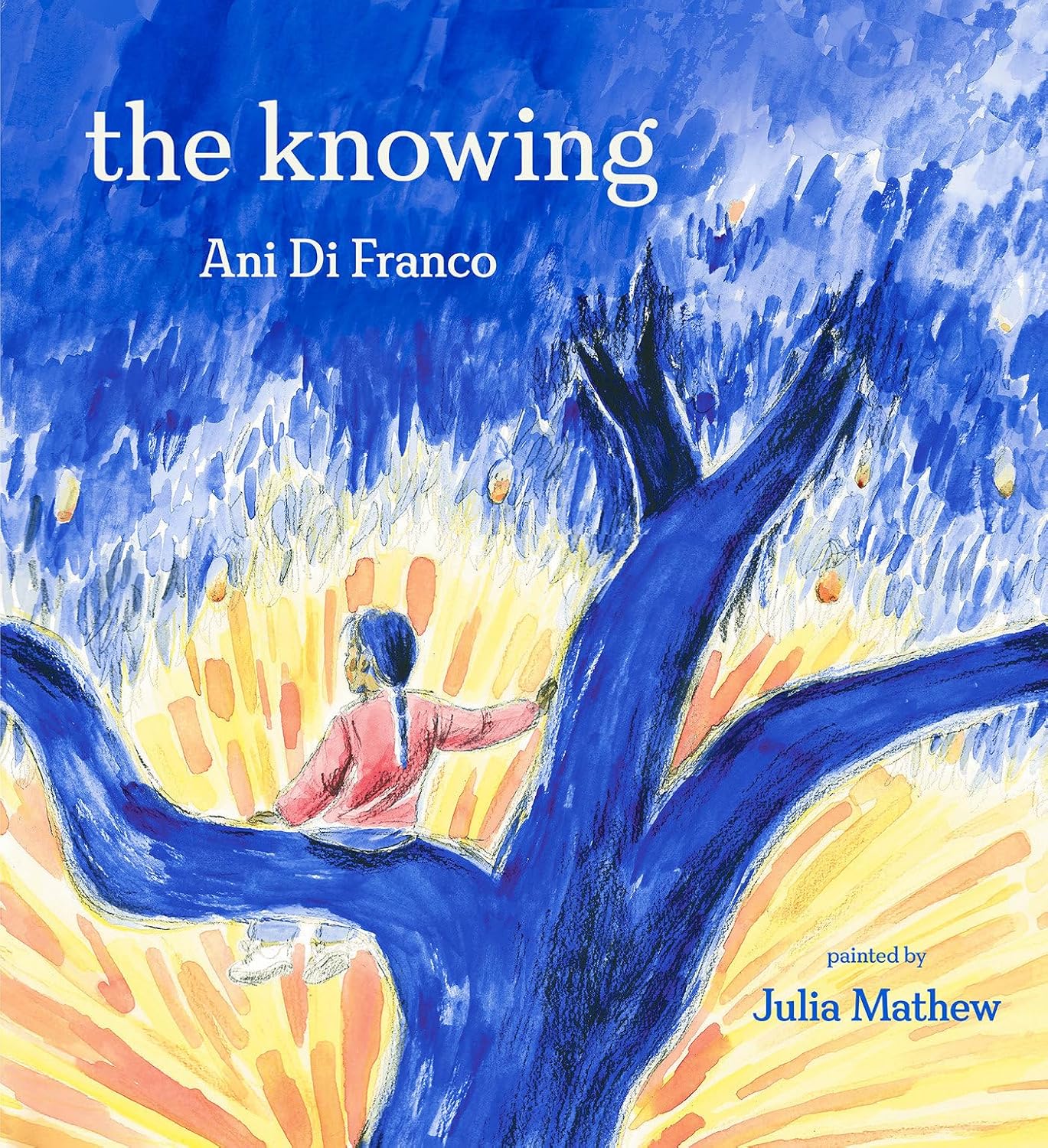 book cover for The Knowing