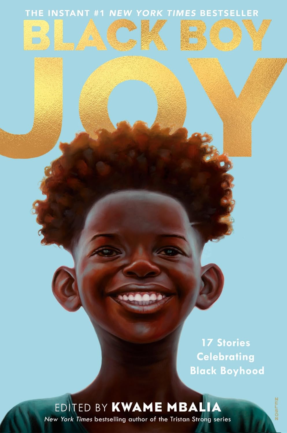 book cover for Black Boy Joy