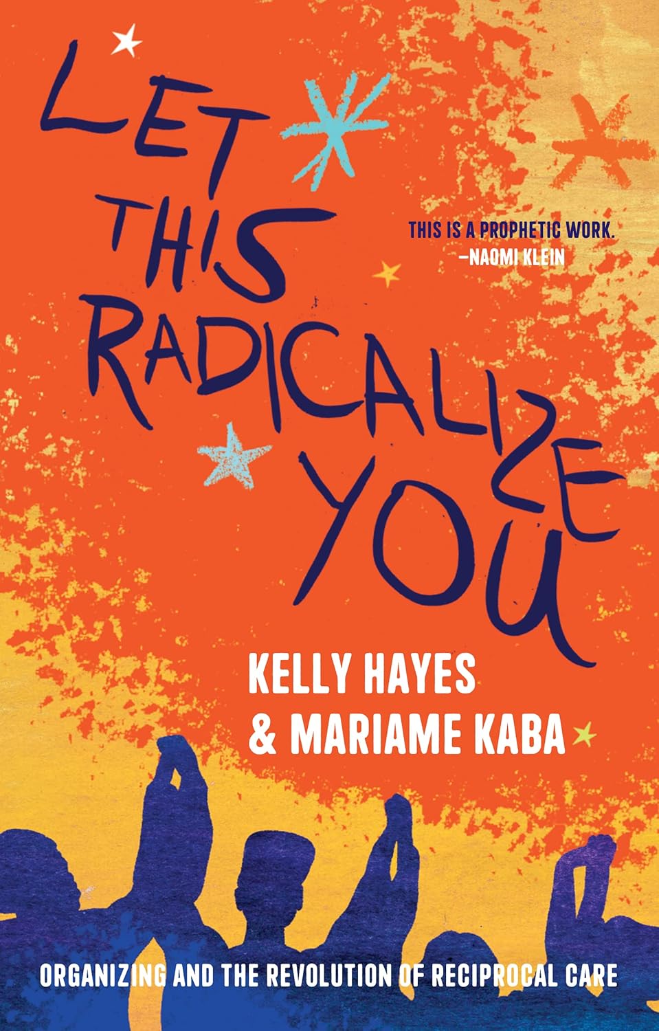 book cover for Let This Radicalize You