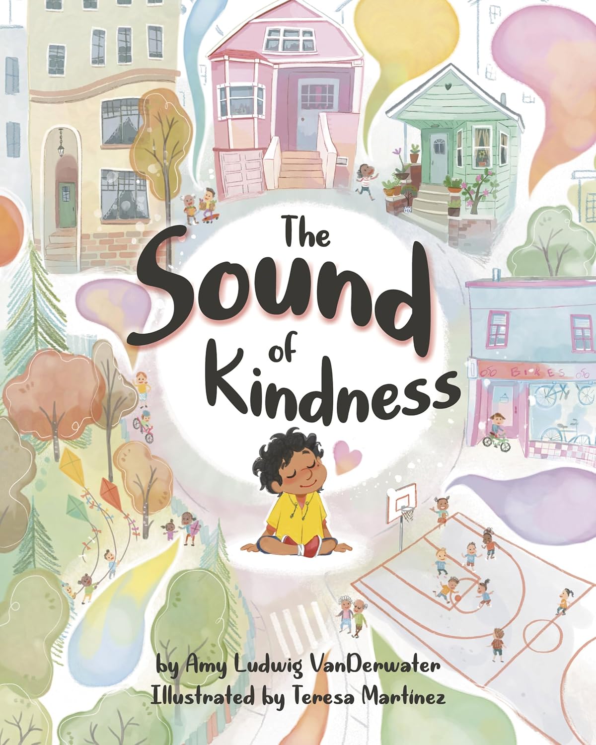 book cover for The Sound of Kindness