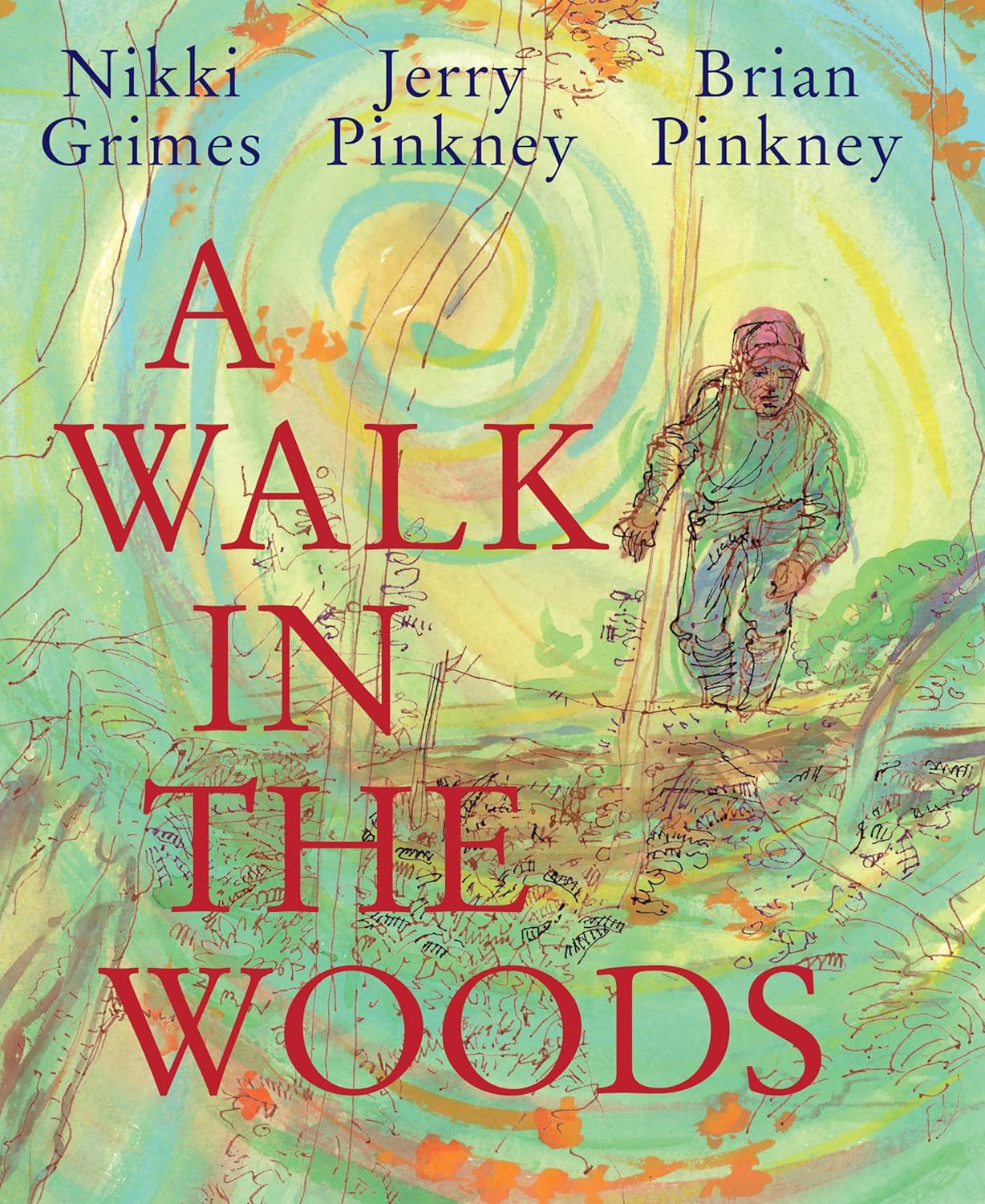 book cover for A Walk in the Woods