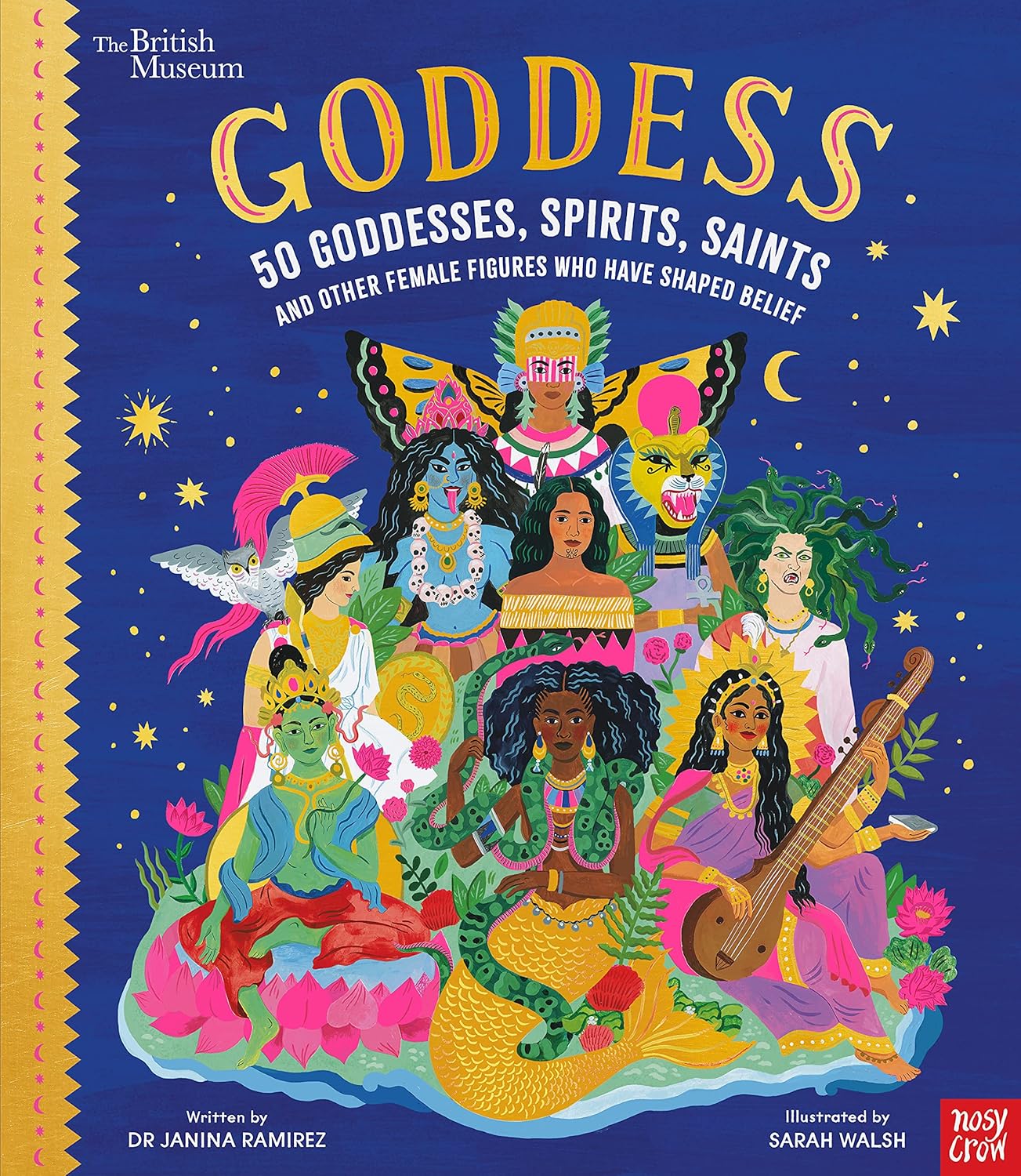 book cover for Goddess