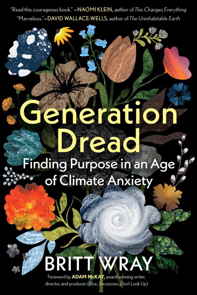 book cover for Generation Dread
