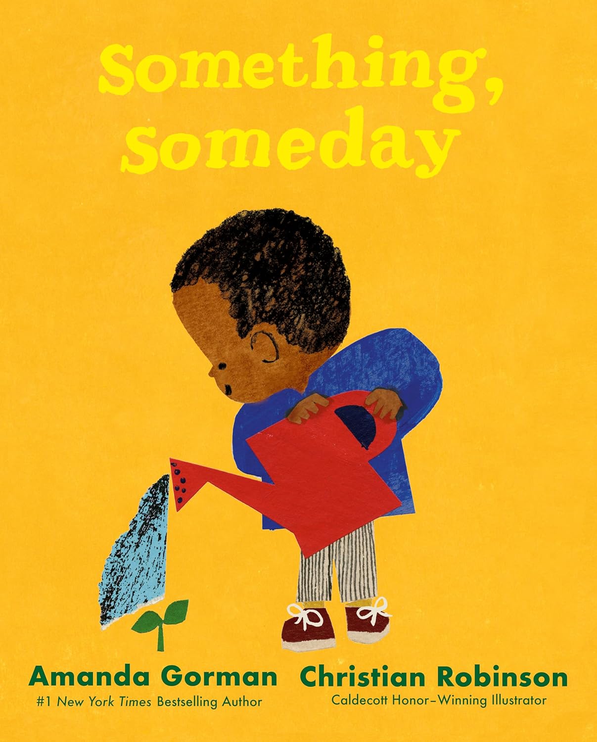 book cover for Something, Someday