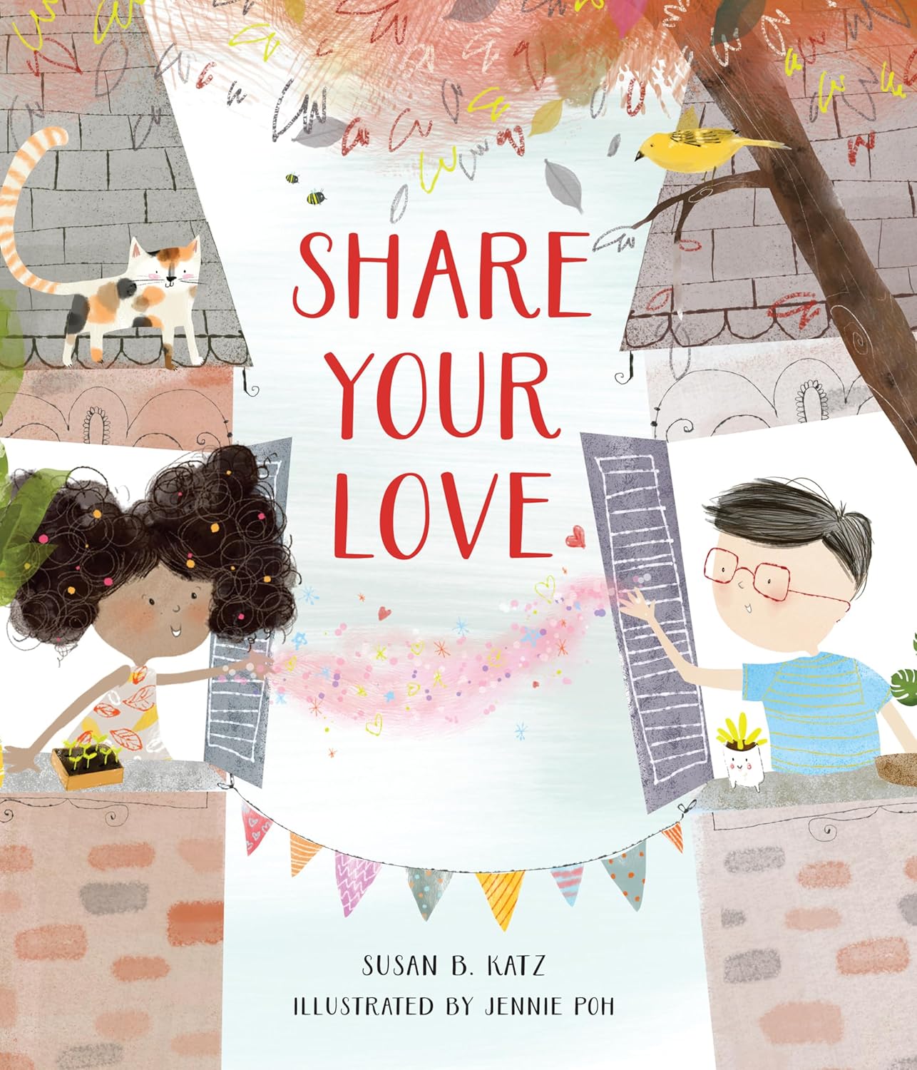 book cover for Share Your Love