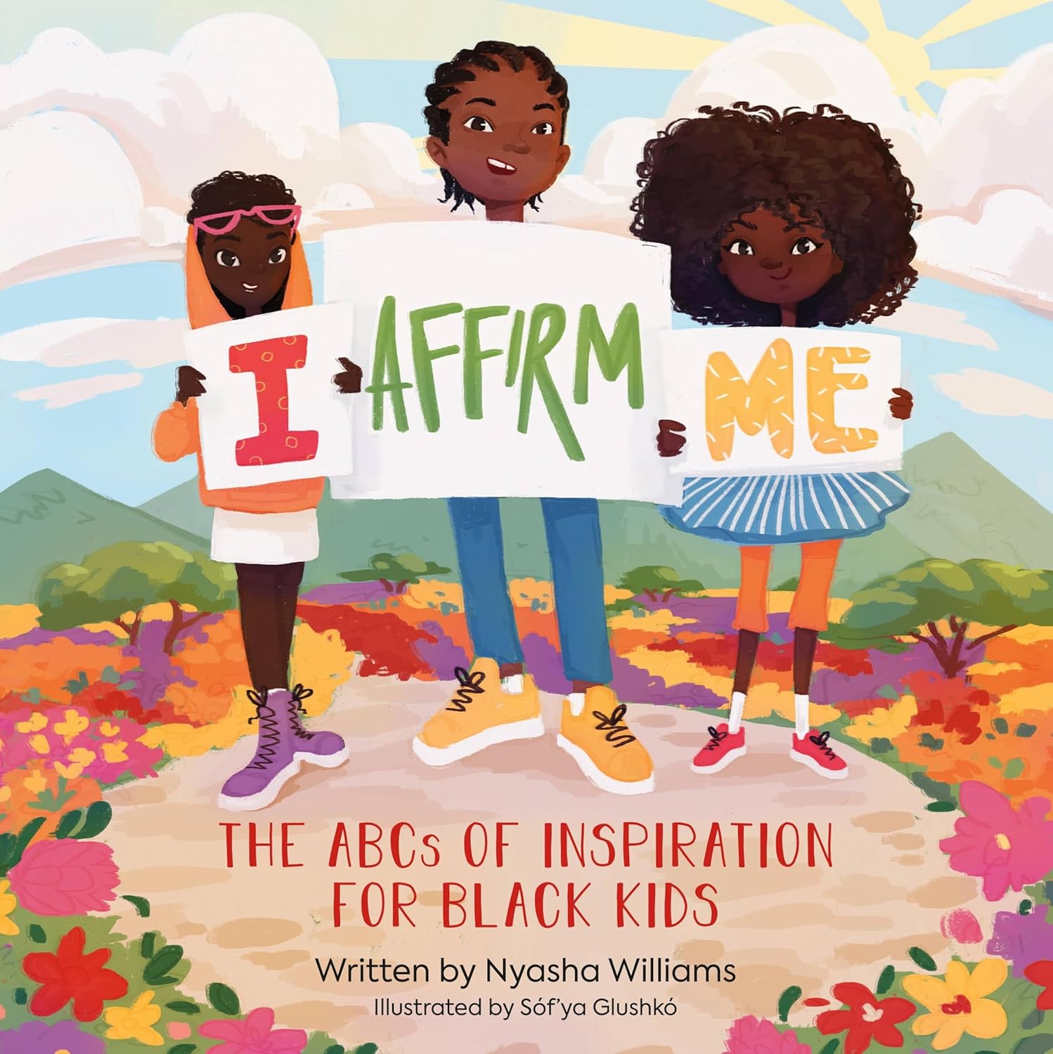 book cover for I Affirm Me