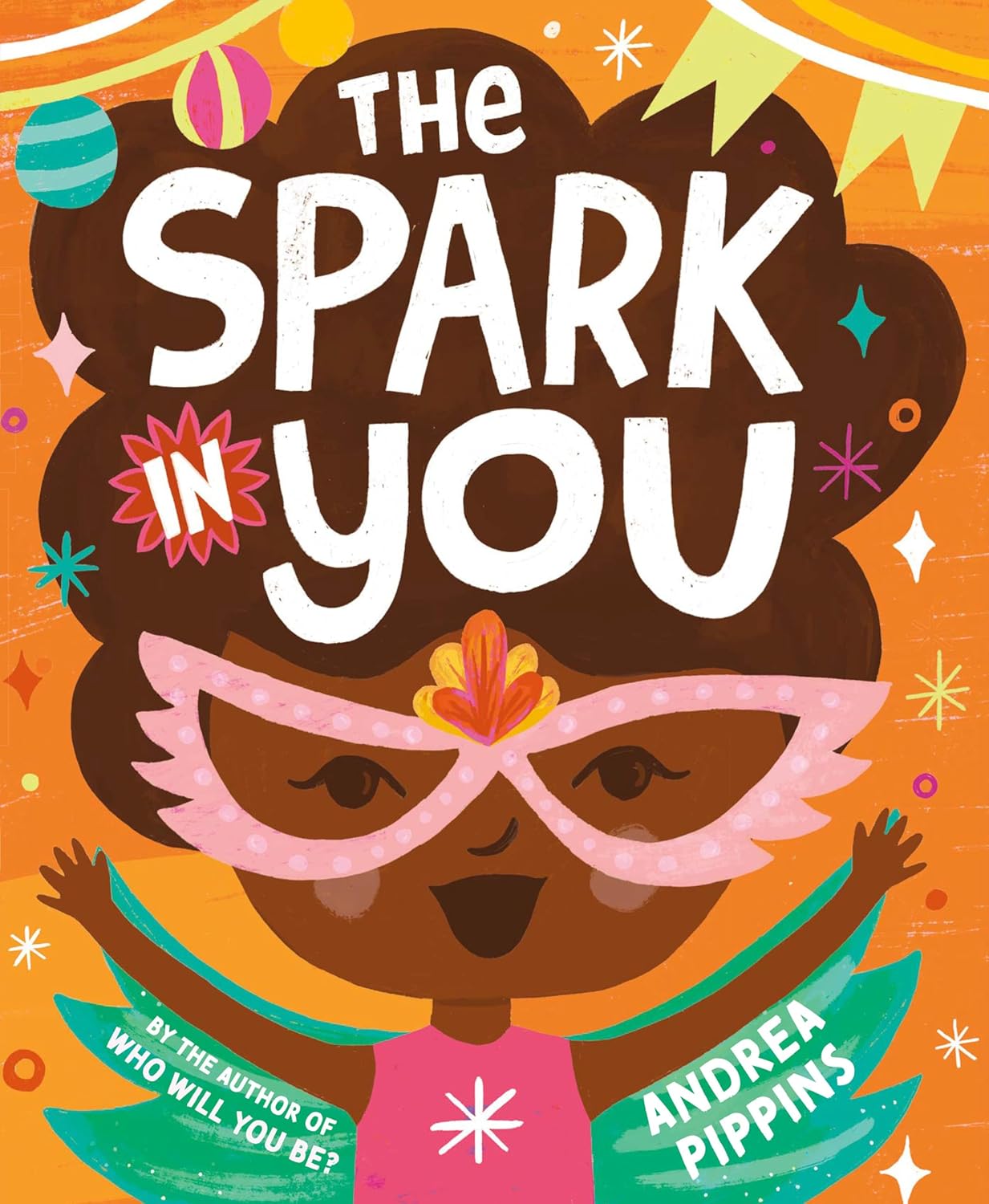 book cover for The Spark in You