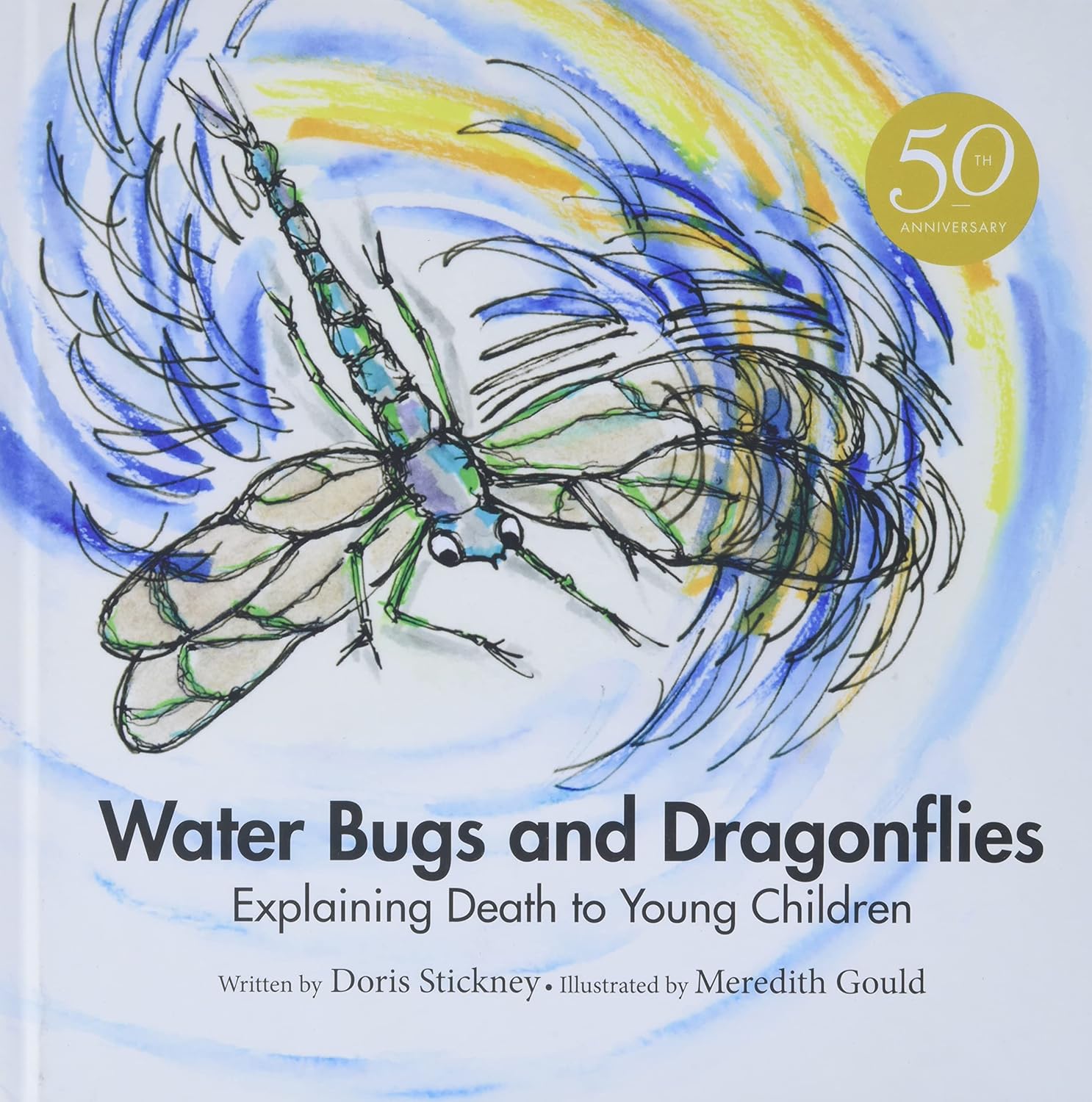 book cover for Water Bugs and Dragonflies