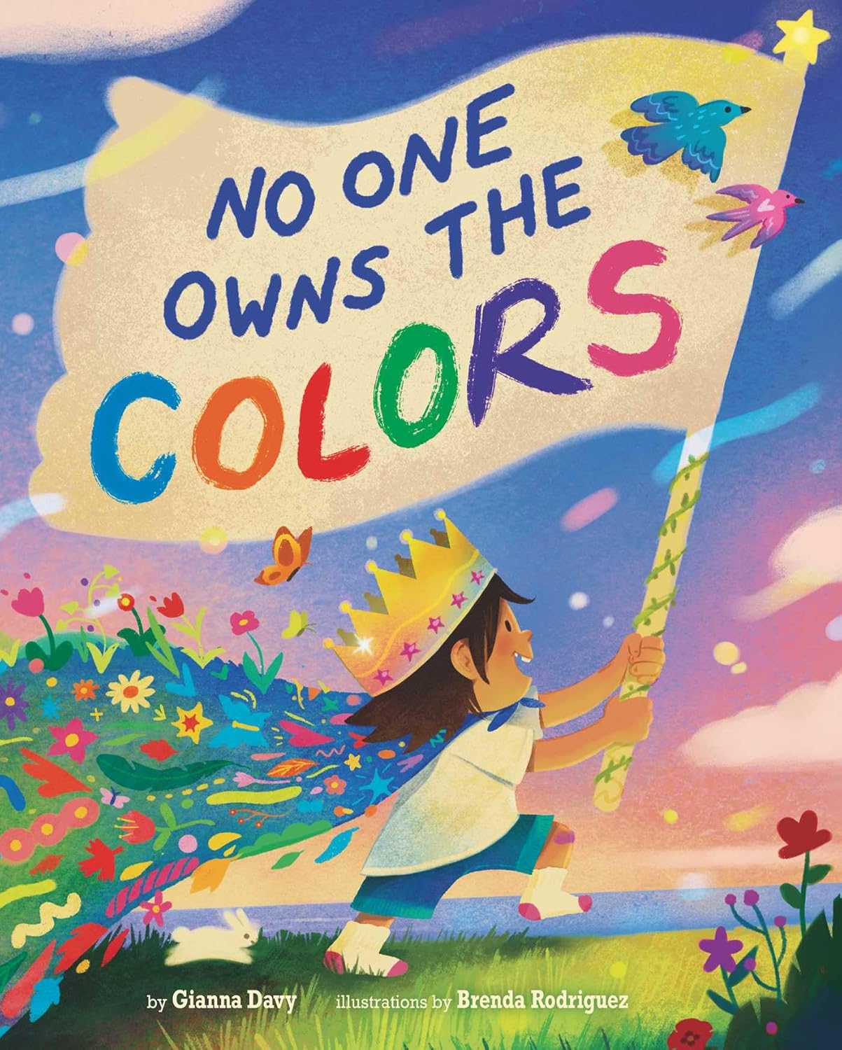 book cover for No One Owns the Colors