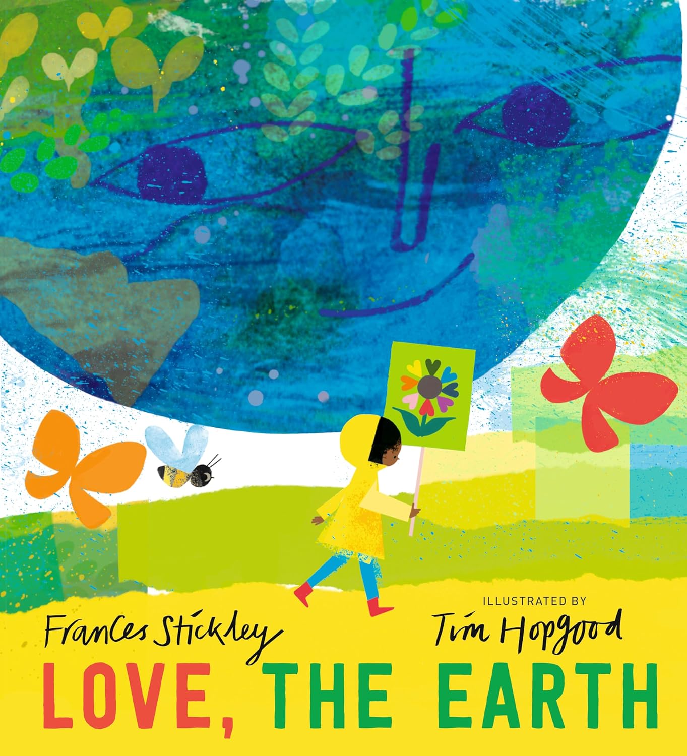 book cover for Love, the Earth