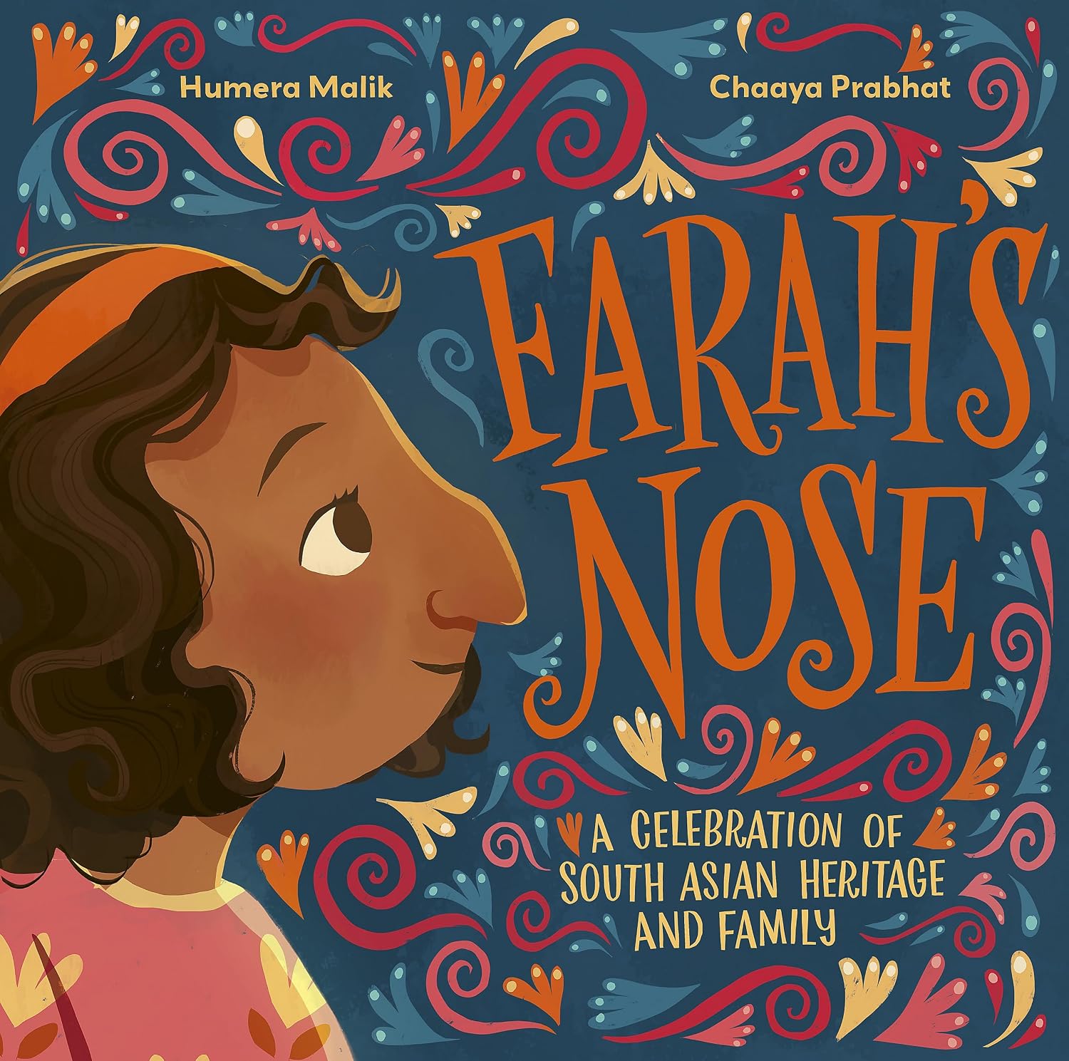 book cover of 'Farah's Nose'