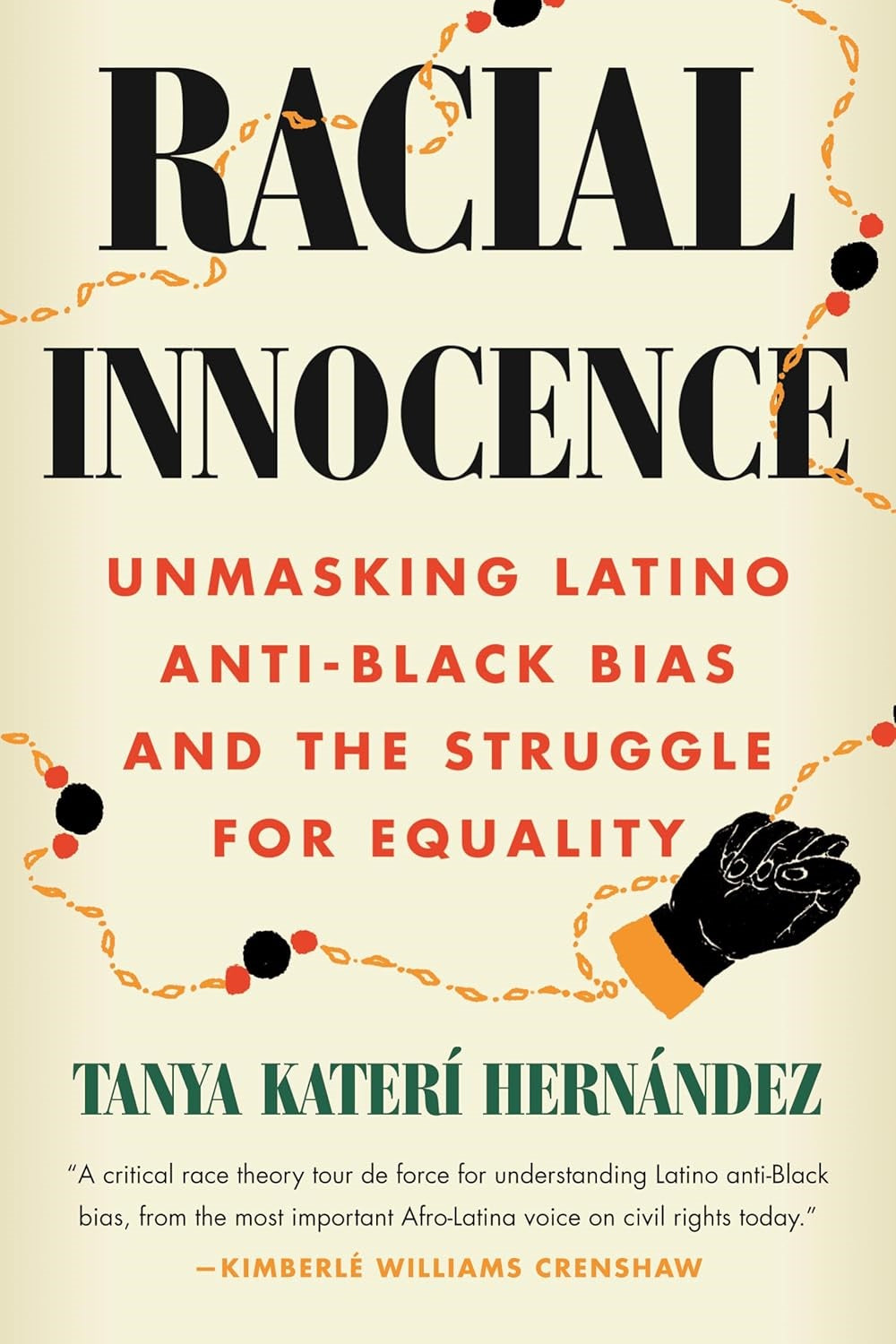 book cover for Racial Innocence