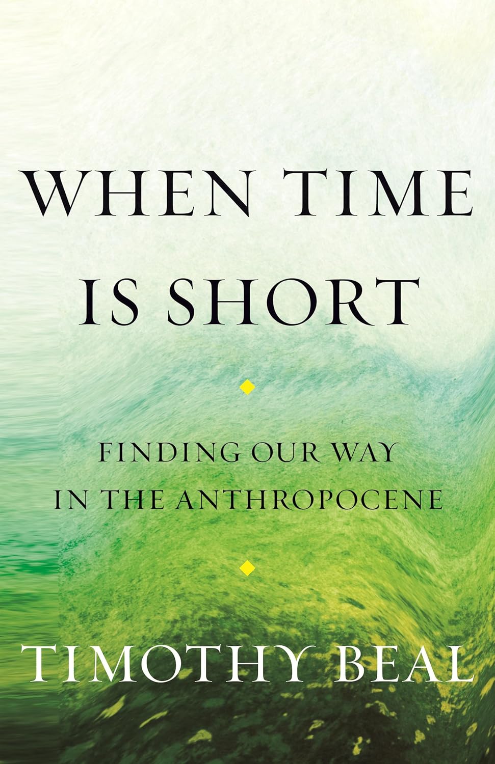book cover for When Time is Short