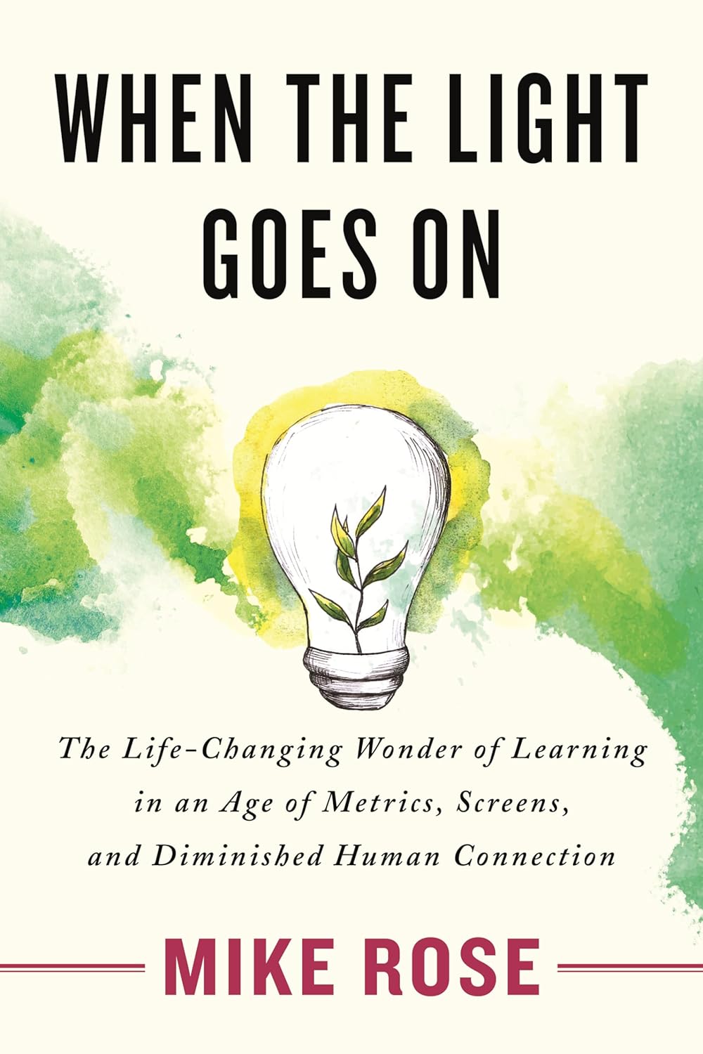 book cover for When the Light Goes On