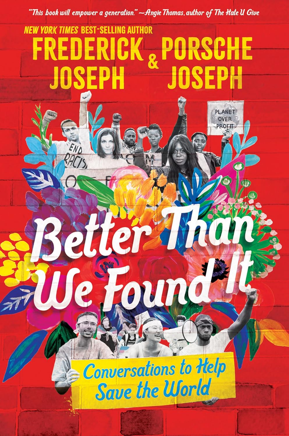 book cover for Better Than We Found It