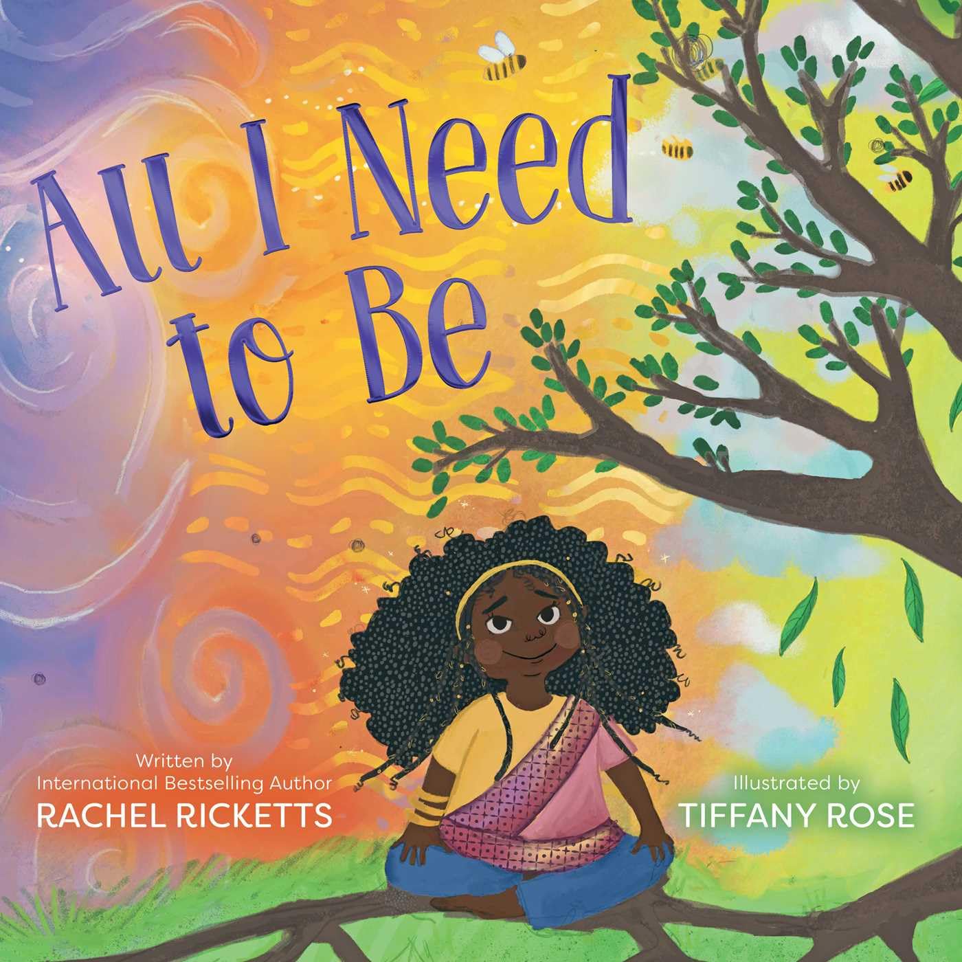 book cover for All I Need to Be