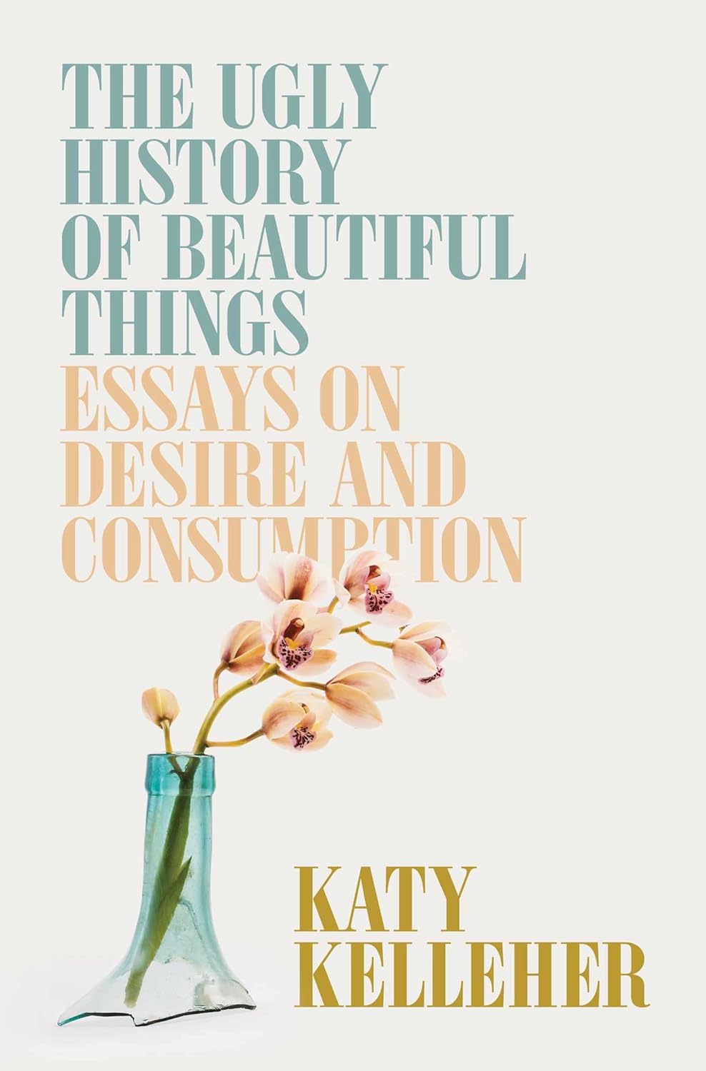 book cover for The Ugly History of Beautiful Things