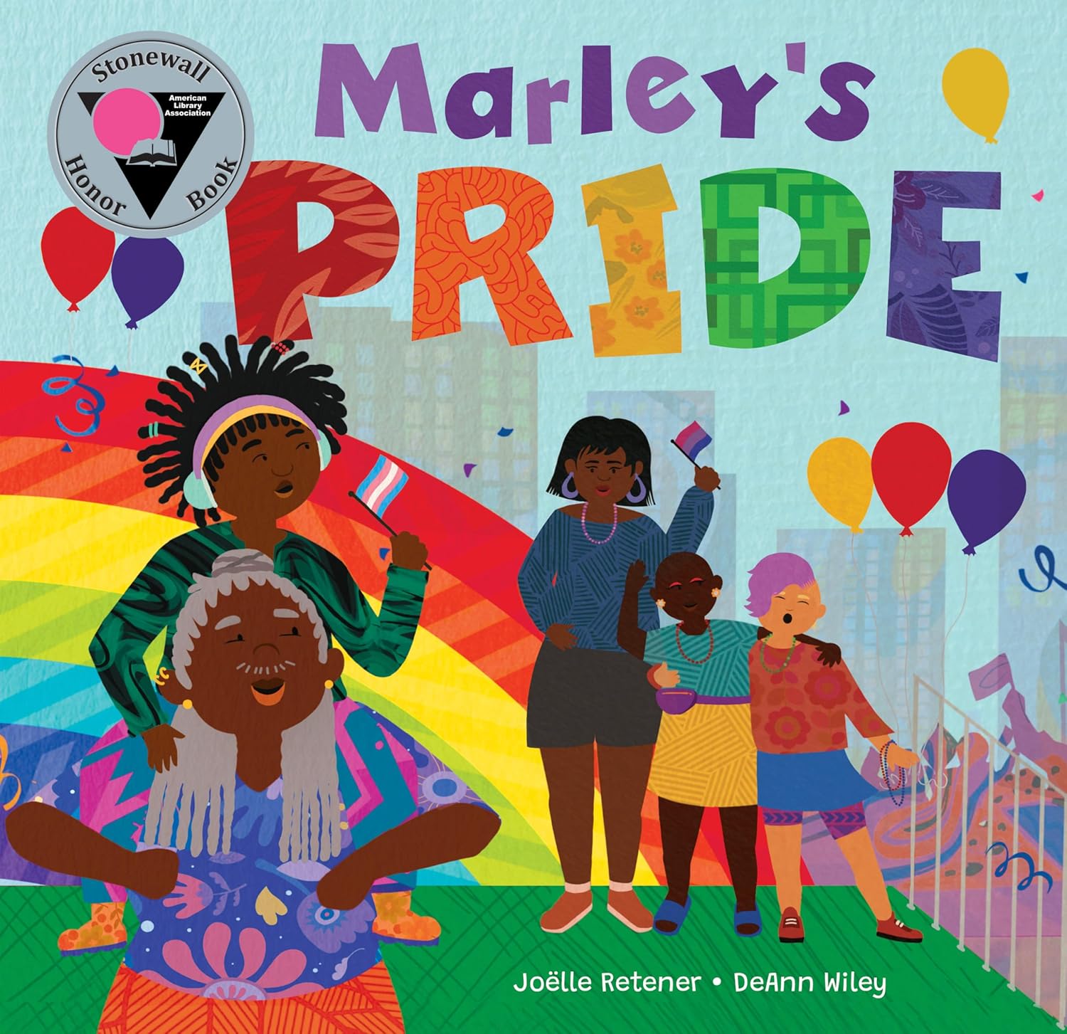 book cover for Marley's Pride