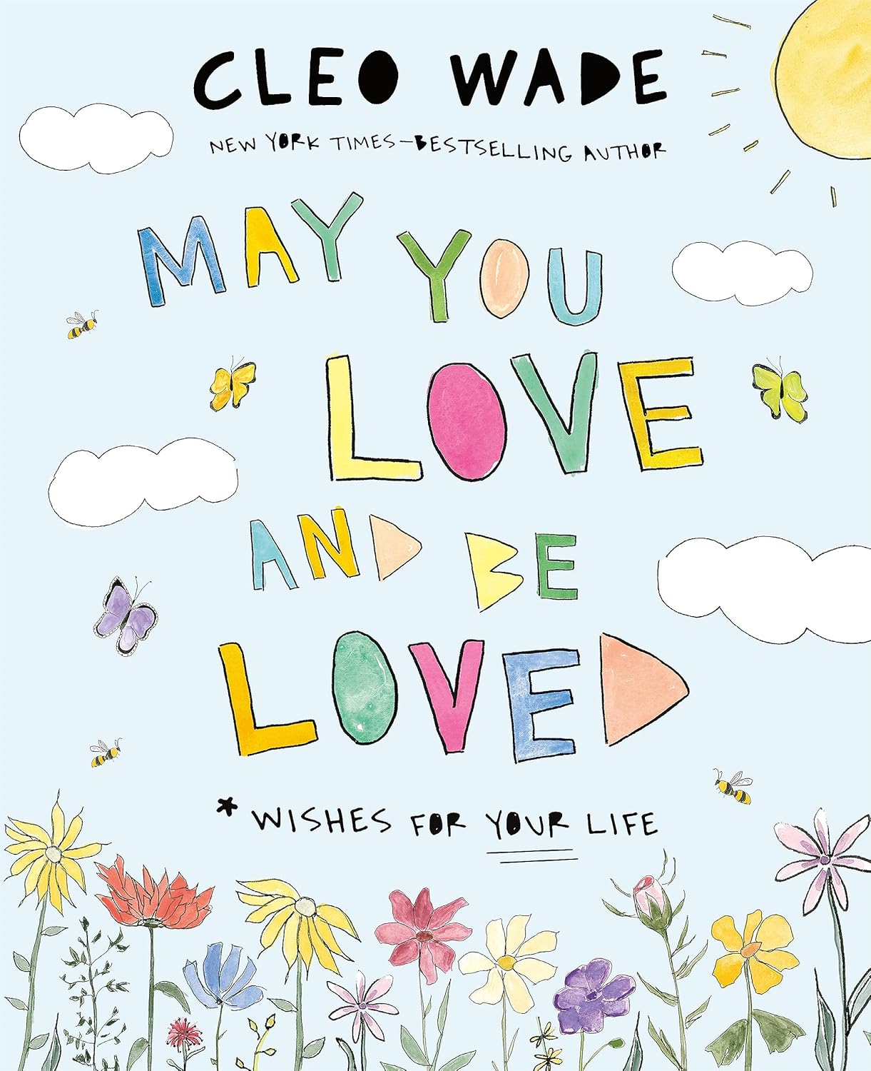 book cover for May You Love and Be Loved