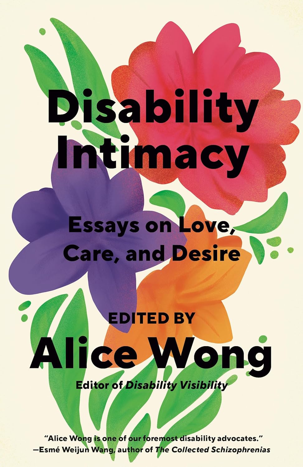 book cover for Disability Intimacy