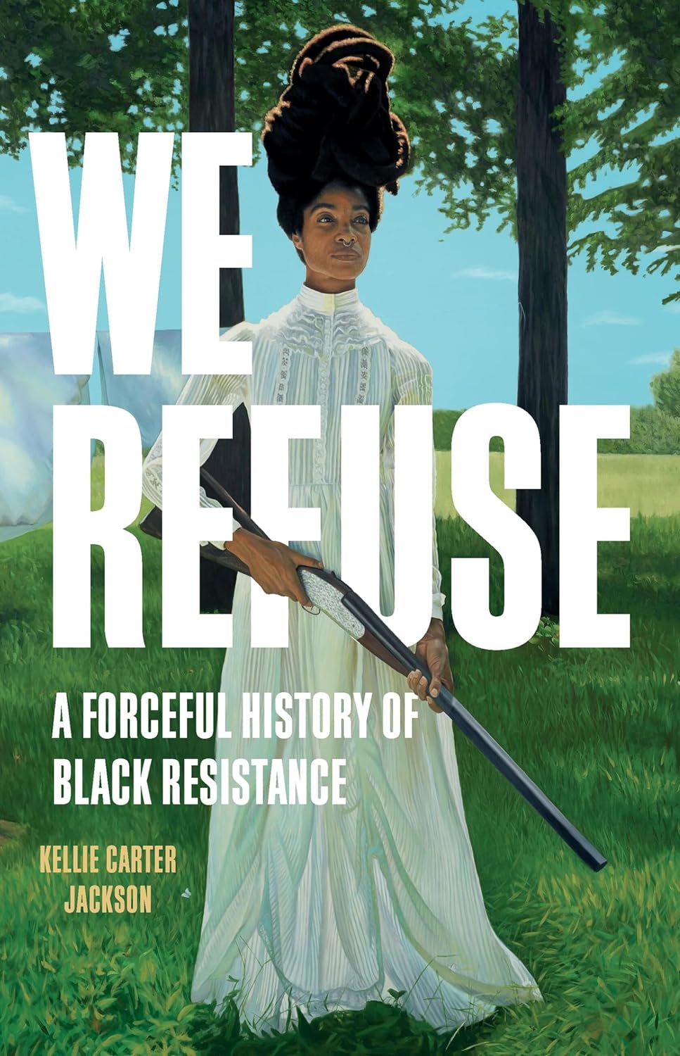 book cover for We Refuse