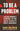 book cover for To Be a Problem