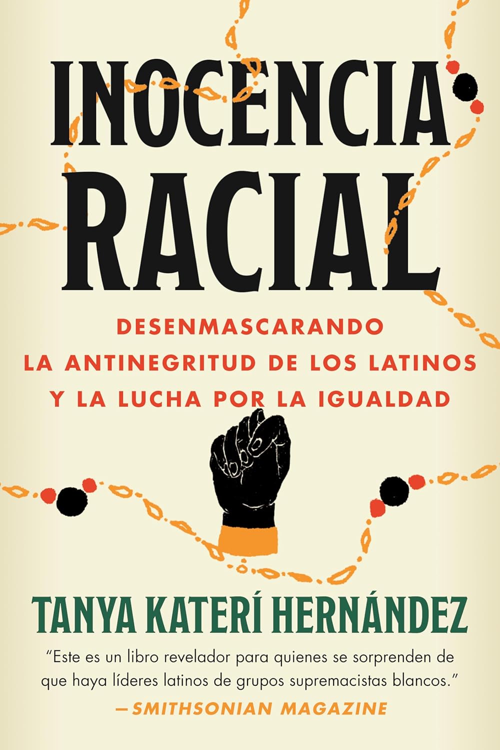 book cover for Inocencia Racial